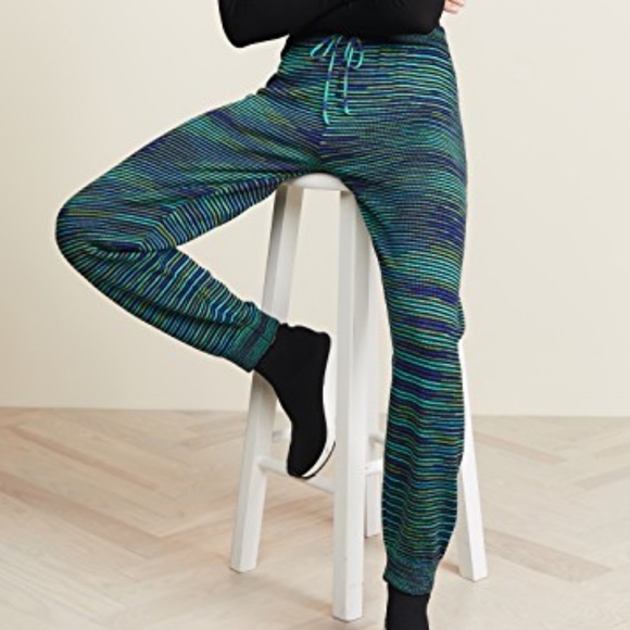 missoni joggers